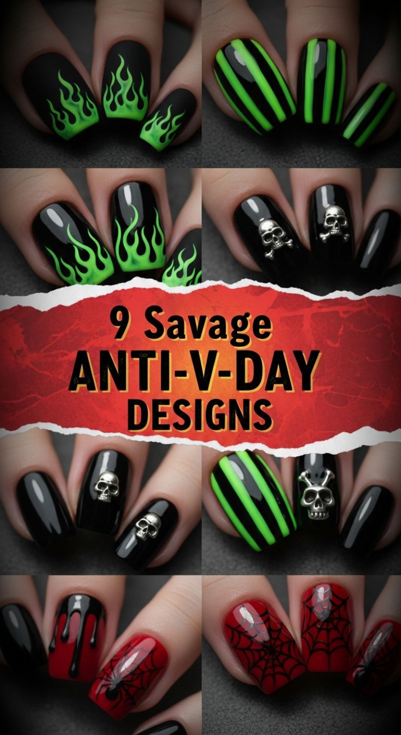 9 Savage ANTI-V-DAY DESIGNS
