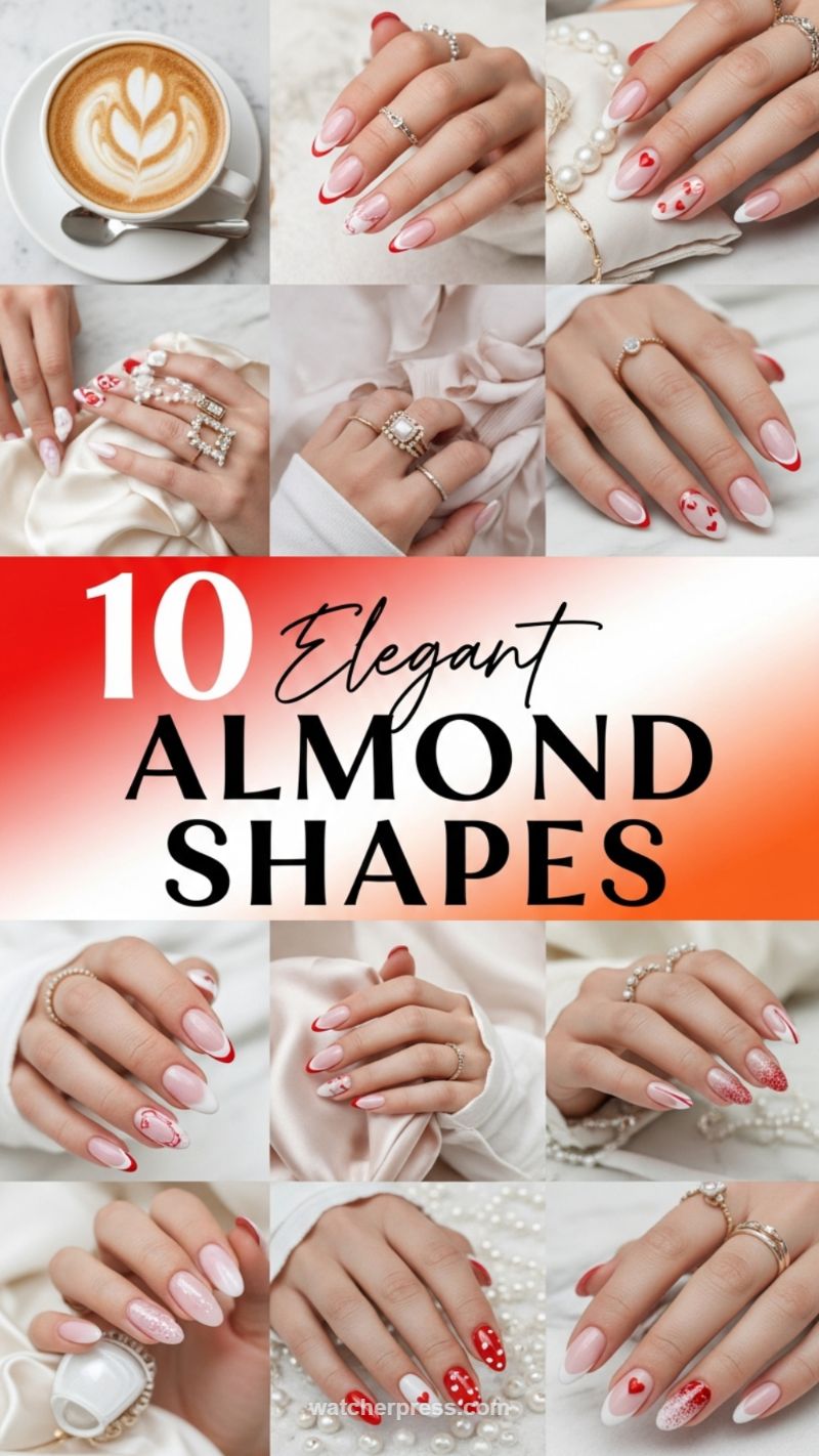 9. Scattered Tiny Red Hearts on Nude