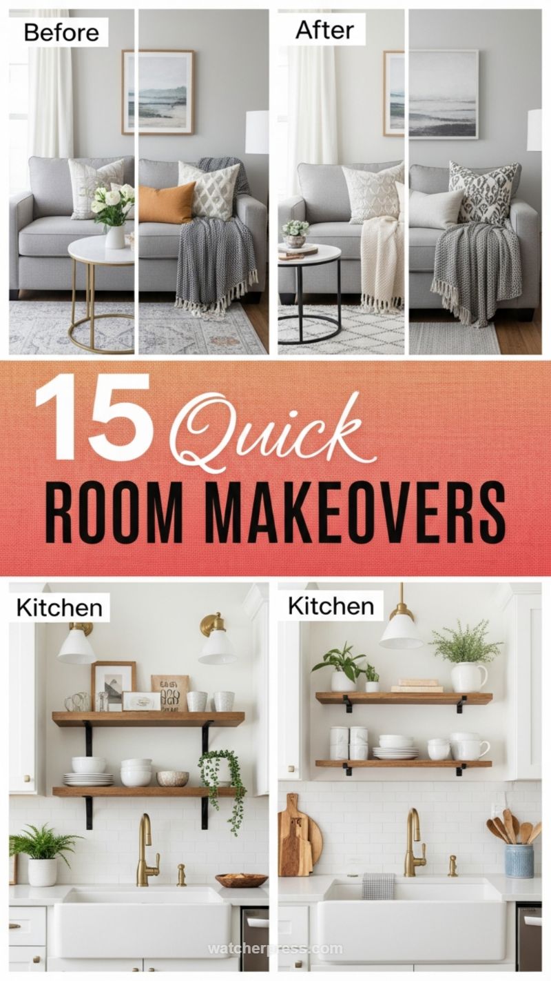 9. Simple Textile Swaps for Quick Makeovers