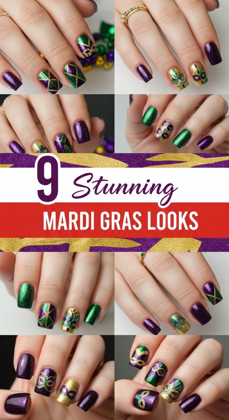 9 Stunning Mardi Gras Looks