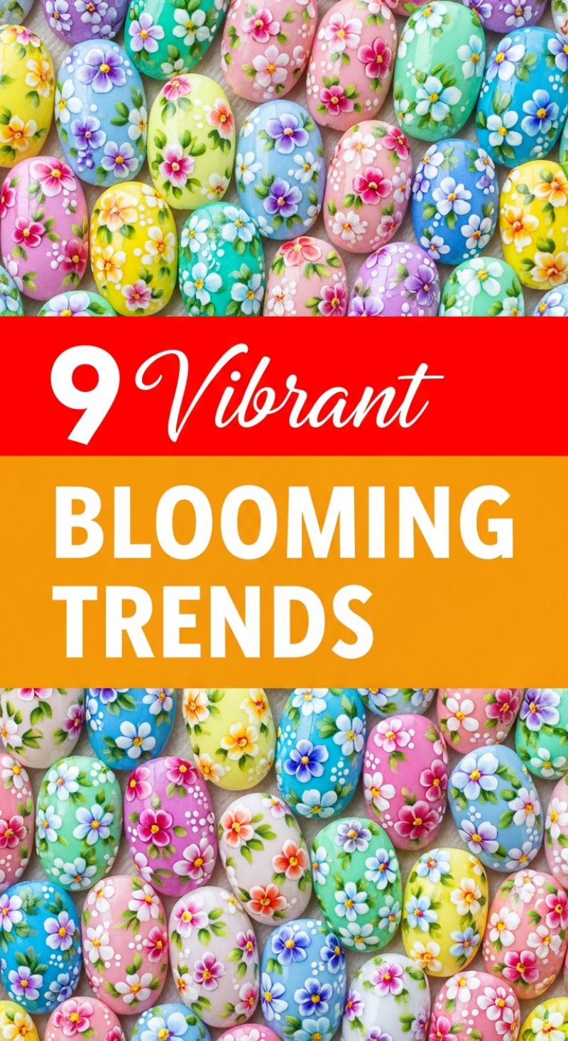 9 Vibrant Blooming Trends