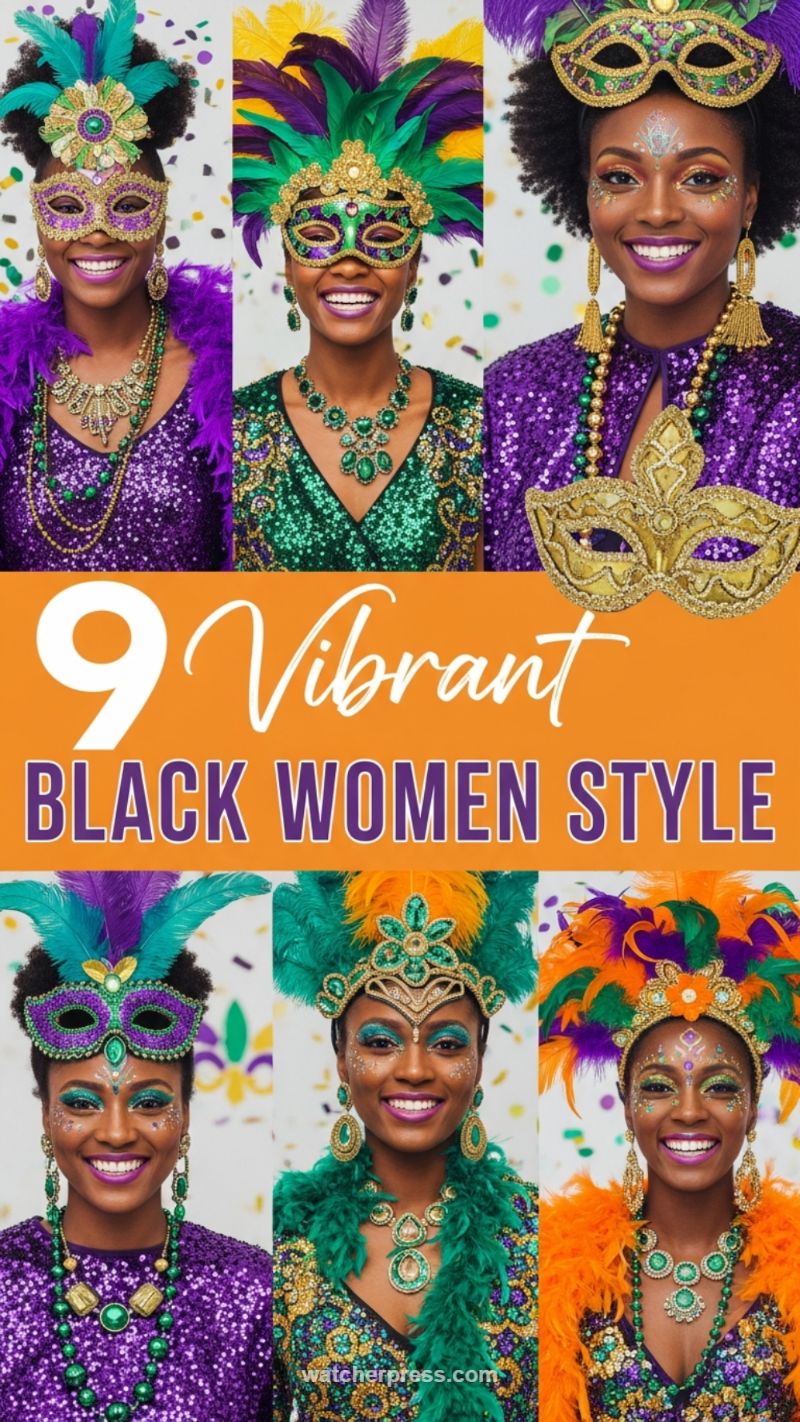 8 Crucial Spring Trends and 6 Hot Summer Styles: The Ultimate Guide to Your Seasonal Wardrobe Upgrade 9 Vibrant Mardi Gras Looks and Beauty Trends