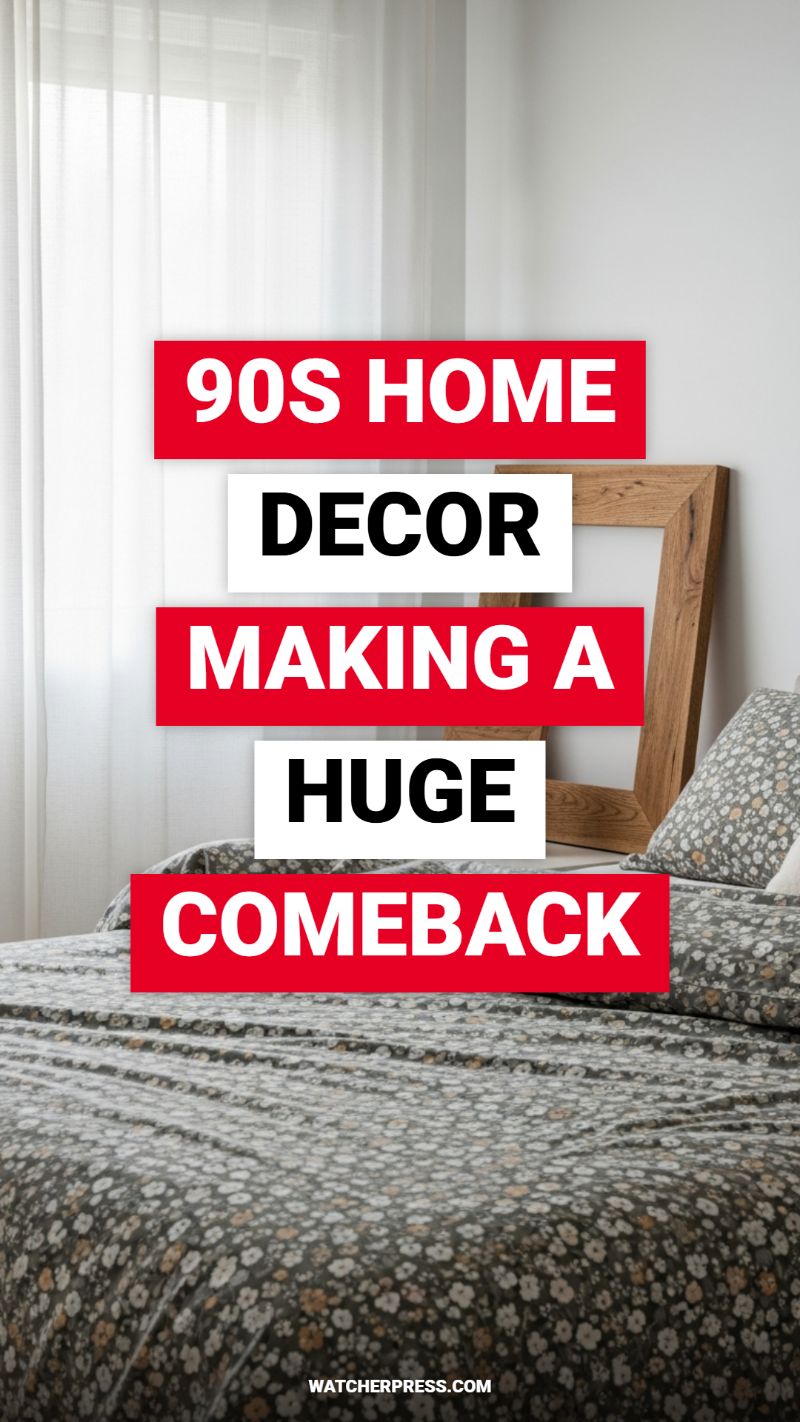 90s Home Decor Making A Huge Comeback