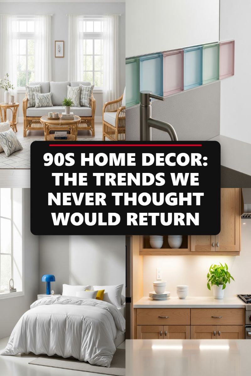 90S HOME DECOR: THE TRENDS WE NEVER THOUGHT WOULD RETURN