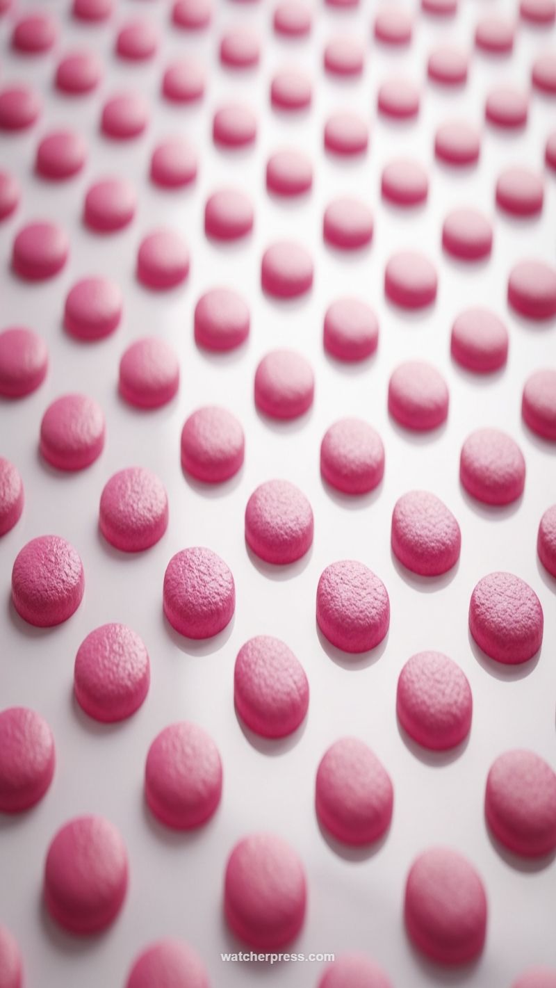 A Rhythmic Pattern: The Grid of Pink Bliss