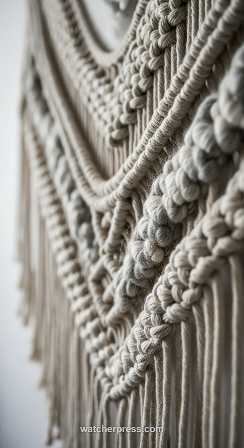 A Touch of Texture: Embracing Bohemian Macrame Elements