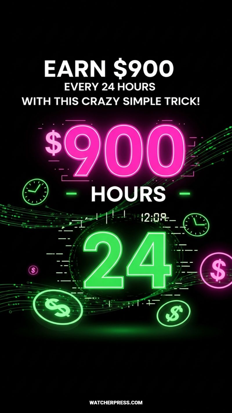 Accelerated Digital Earnings: Unlocking the $900-A-Day Potential