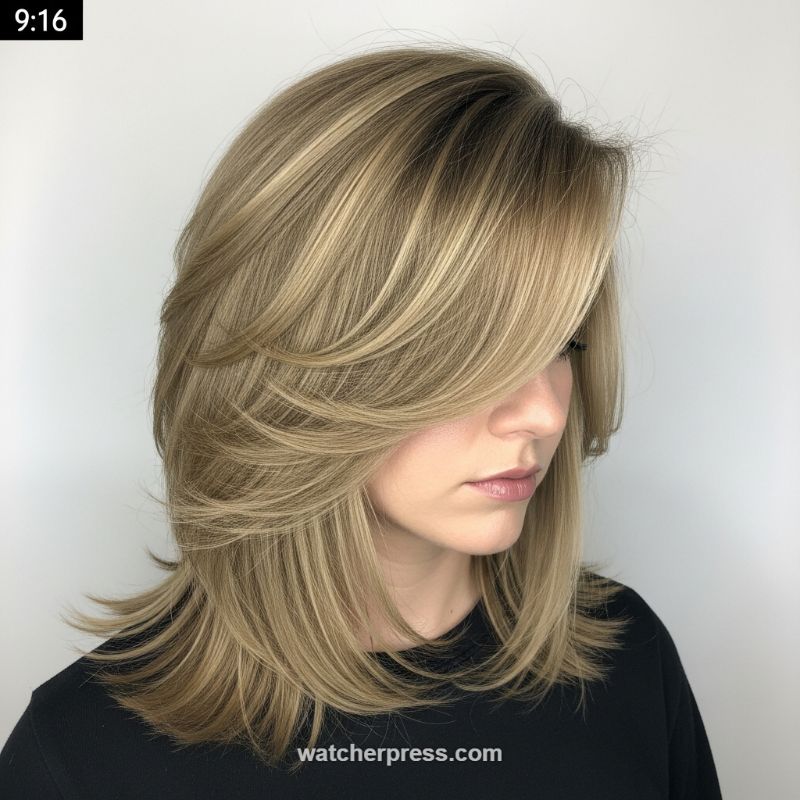 Achieving High-Shine Dimension with the Layered Blowout Technique