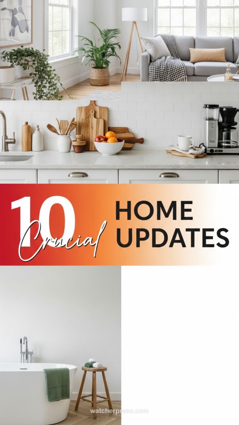 Achieving Modern Minimalism: Crucial Updates for a Bright Aesthetic (10 Crucial Home Updates)