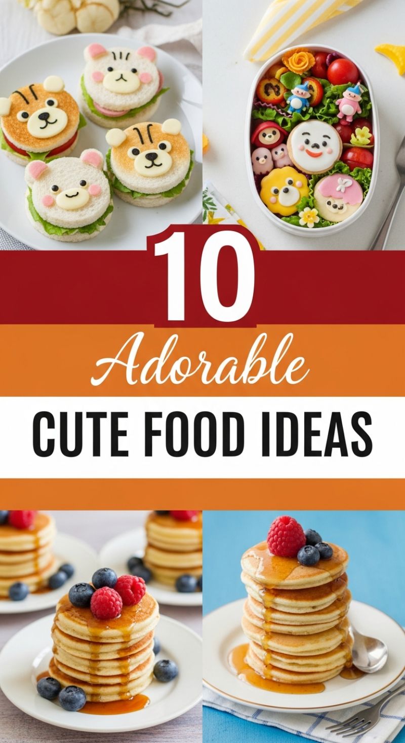You Won't Believe How Easy These 20+ Mouth-Watering Recipes Are! Adorable Animal Sandwiches & Bento Boxes