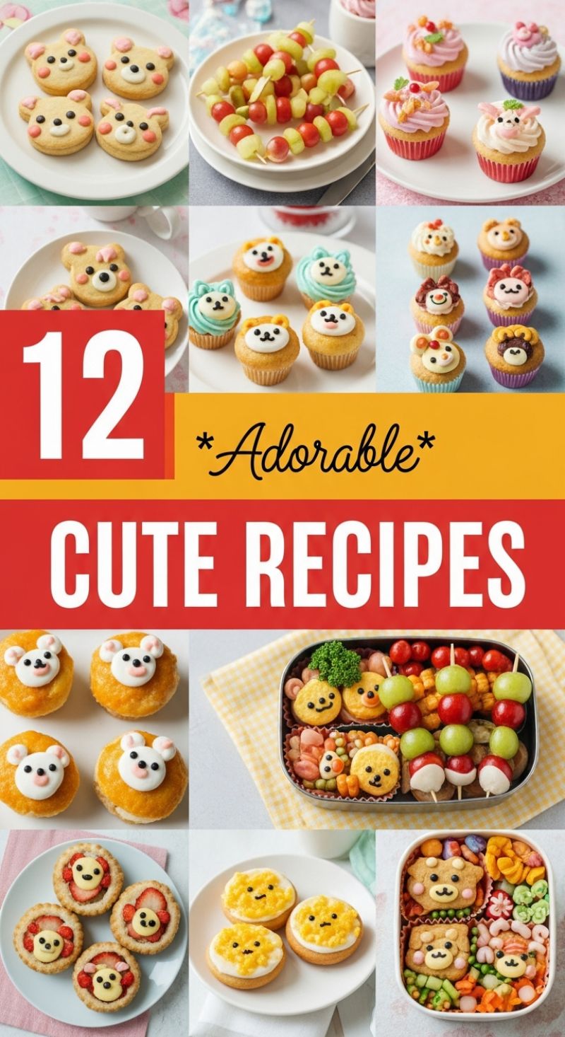 Adorable & Fun Animal-Themed Treats