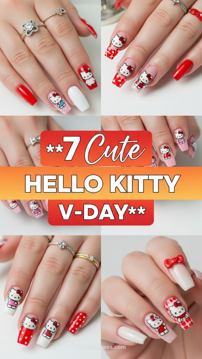 Adorable Hello Kitty Tea Party Sandwiches