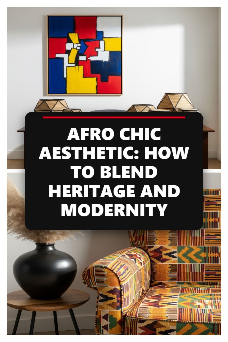 AFRO CHIC AESTHETIC: HOW TO BLEND HERITAGE AND MODERNITY