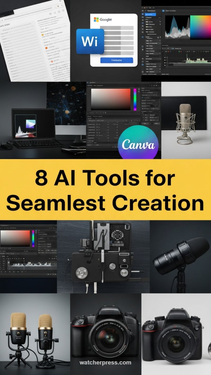 AI Creative Content & Design Assistants