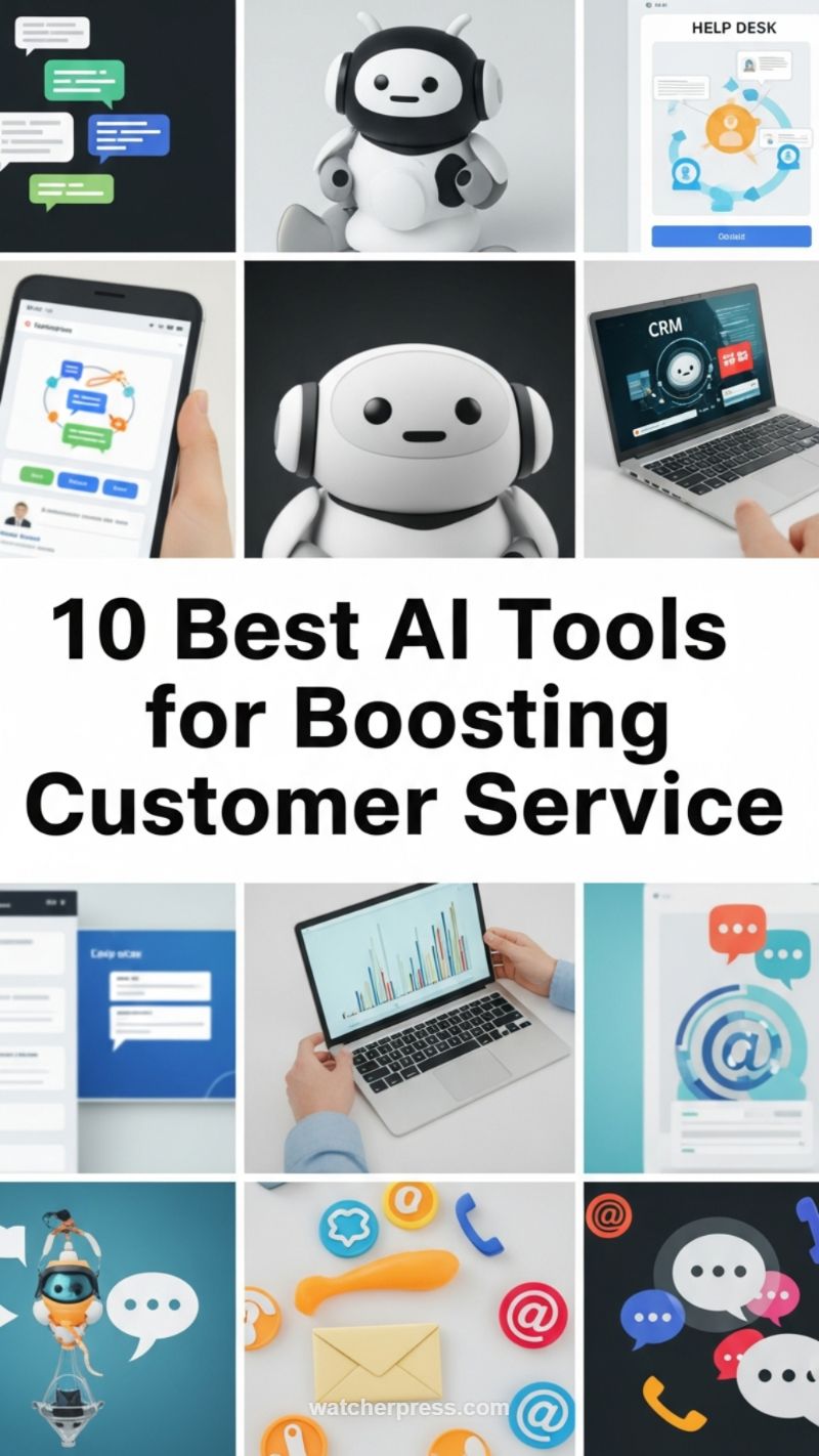 AI Customer Support & Engagement Bots