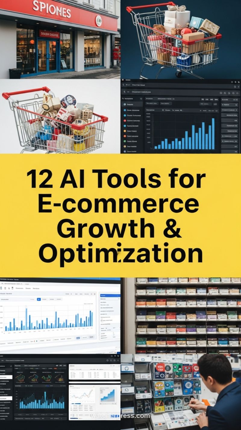AI E-commerce Personalization & Operations Tools