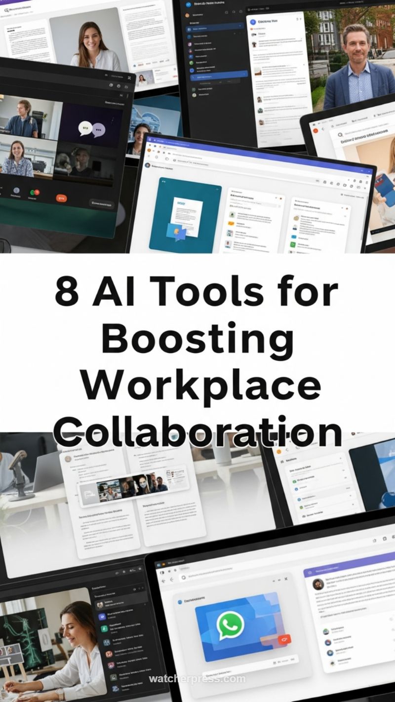 AI Enhanced Workplace Collaboration Suites