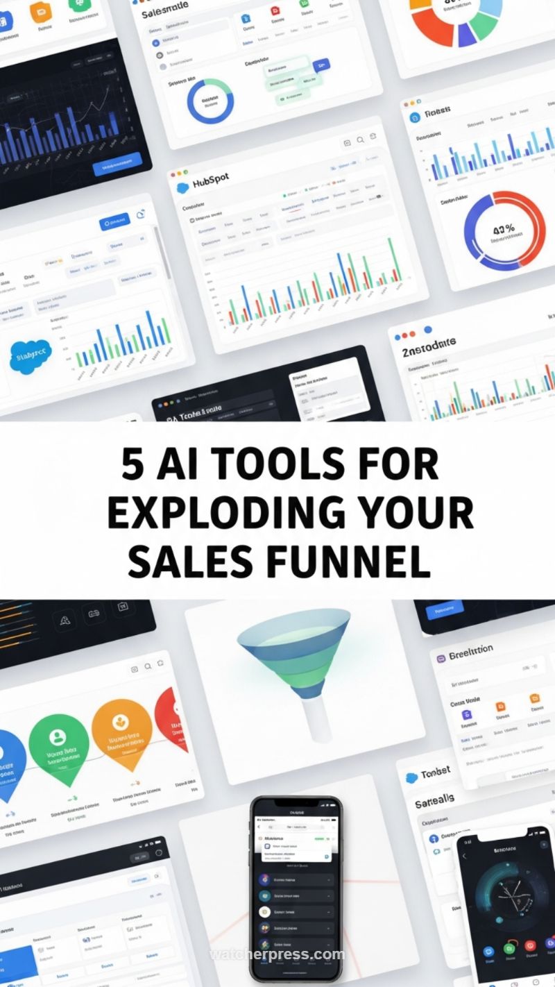 AI Sales Funnel Optimization Suites