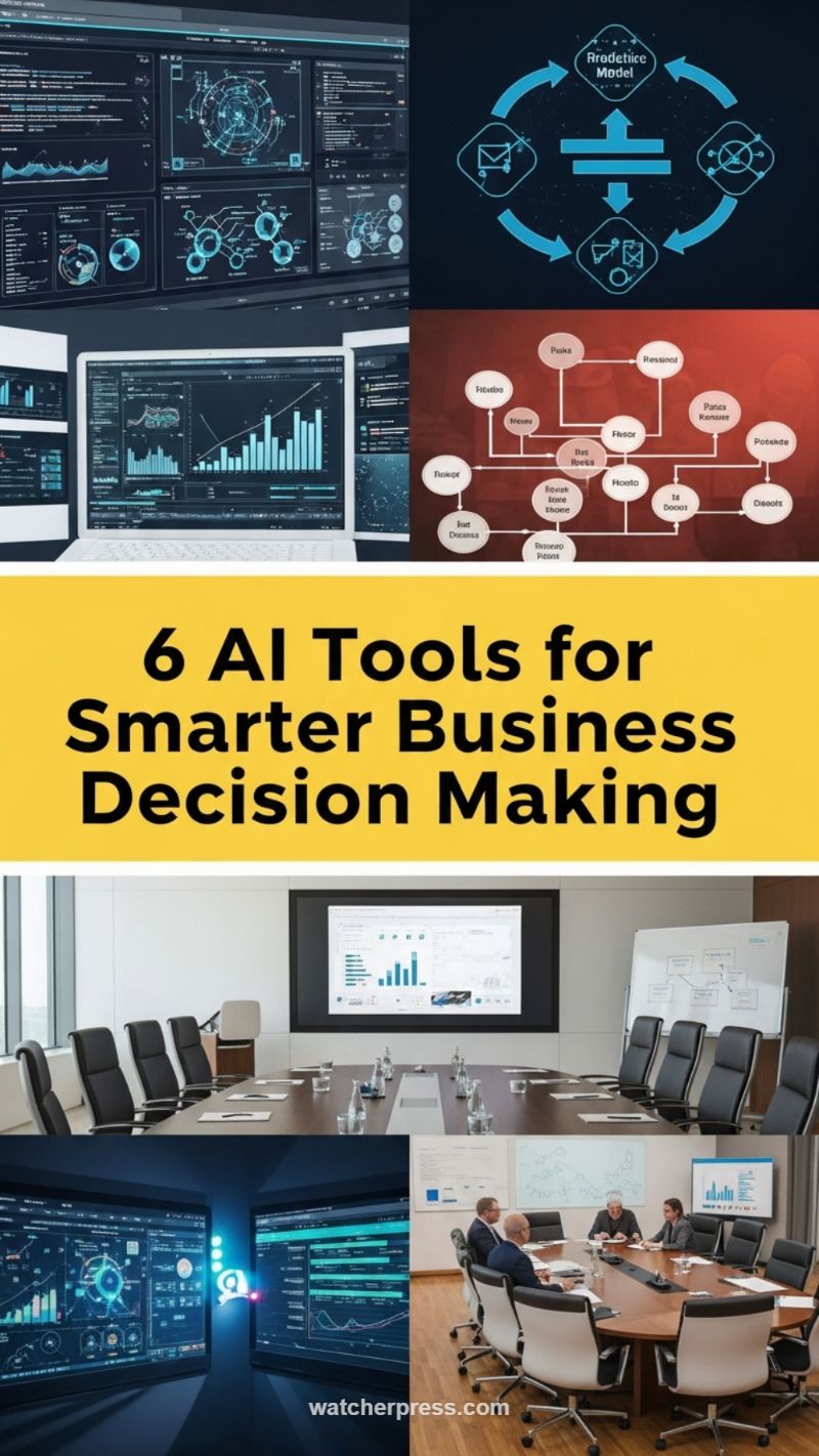 AI Strategic Decision Support Systems