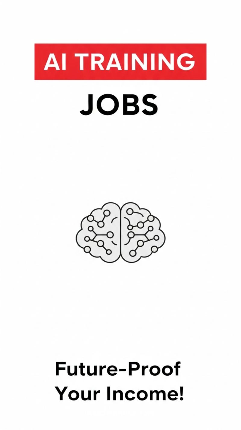 AI Training Jobs: Future-Proof Your Income!