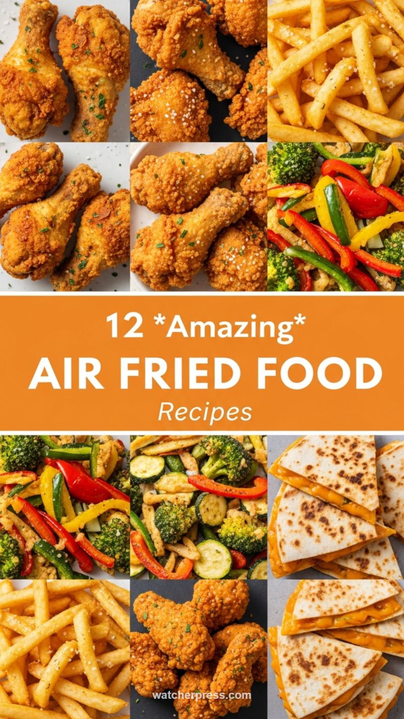 Air Fryer Favorites: Guilt-Free Crispy Treats