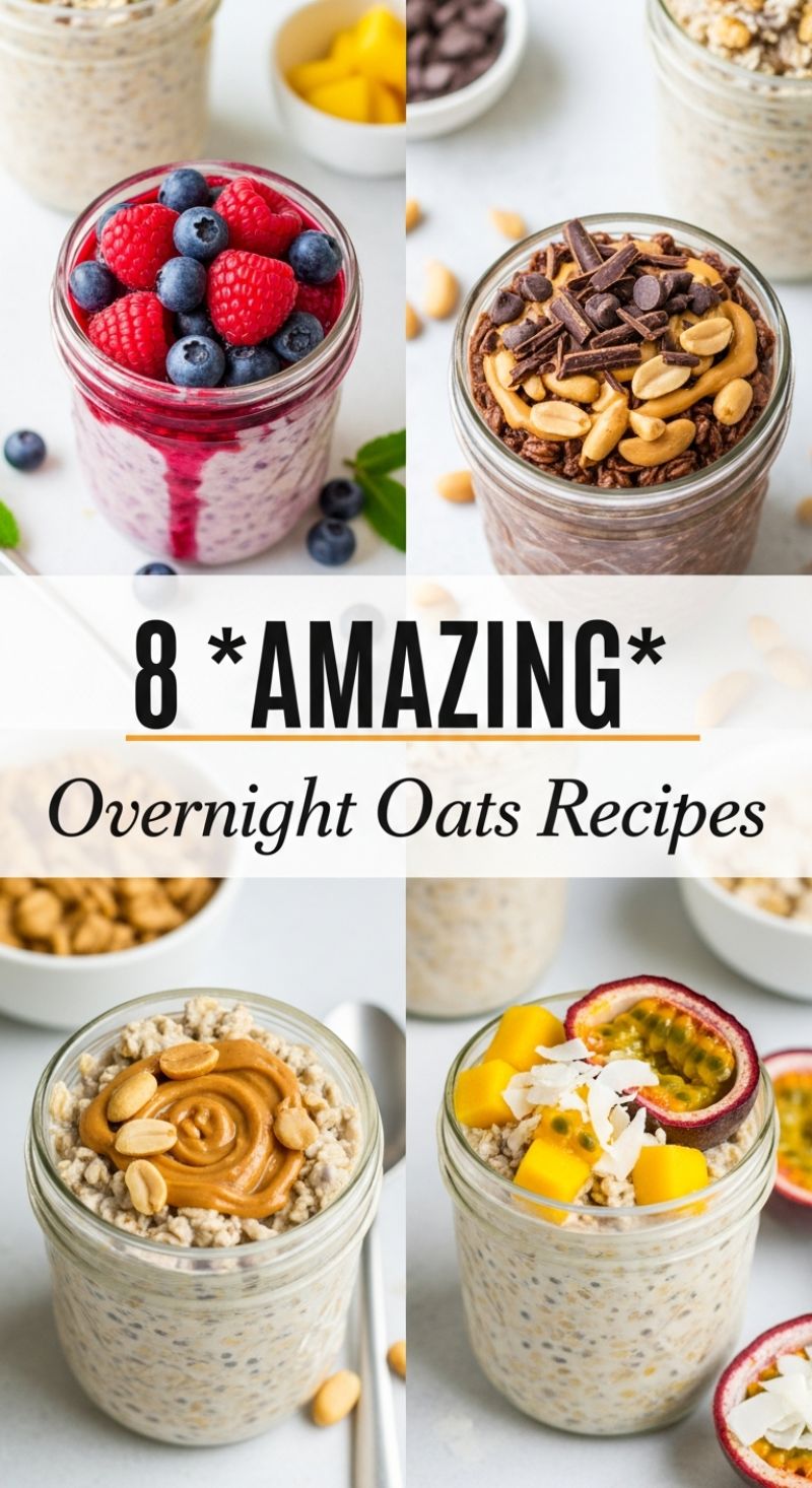 Amazing Overnight Oats Recipes