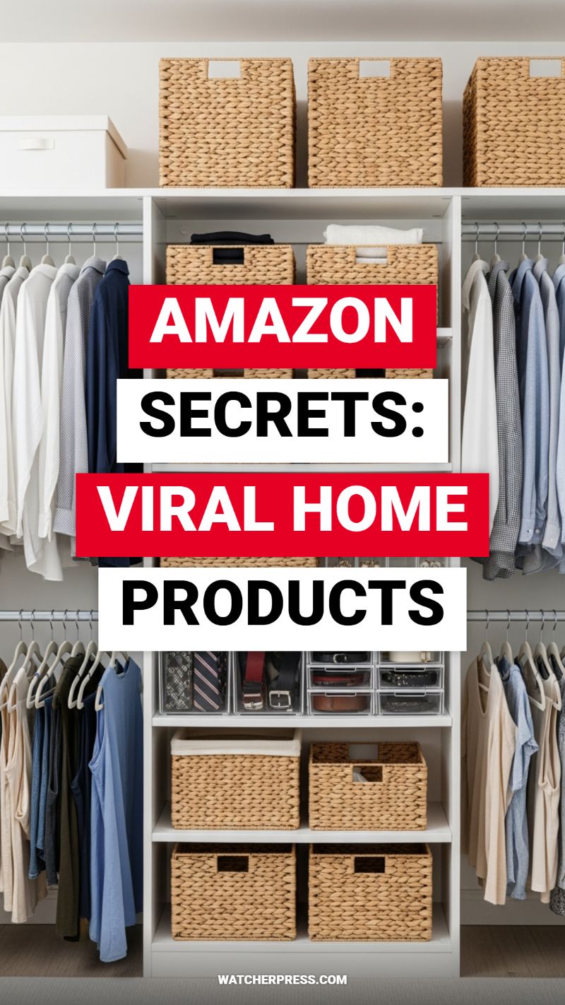 AMAZON SECRETS: VIRAL HOME PRODUCTS
