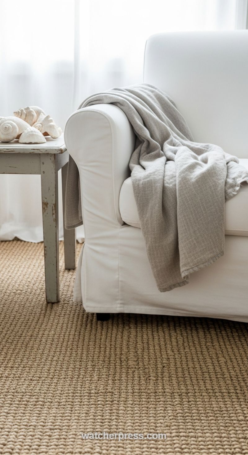 Anchor Your Space with Layered, Opposing Textures