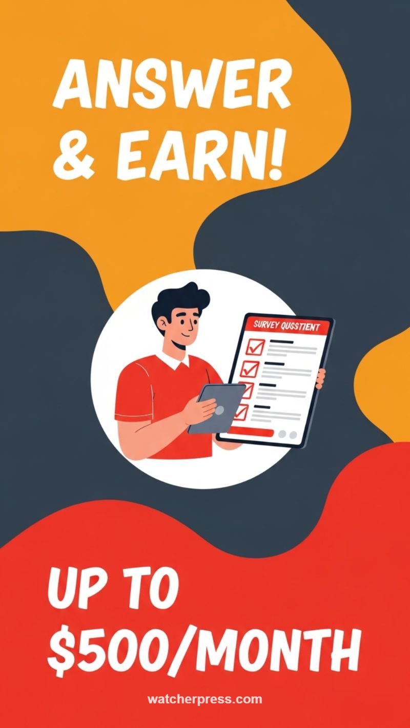Answer & Earn! (Surveys)