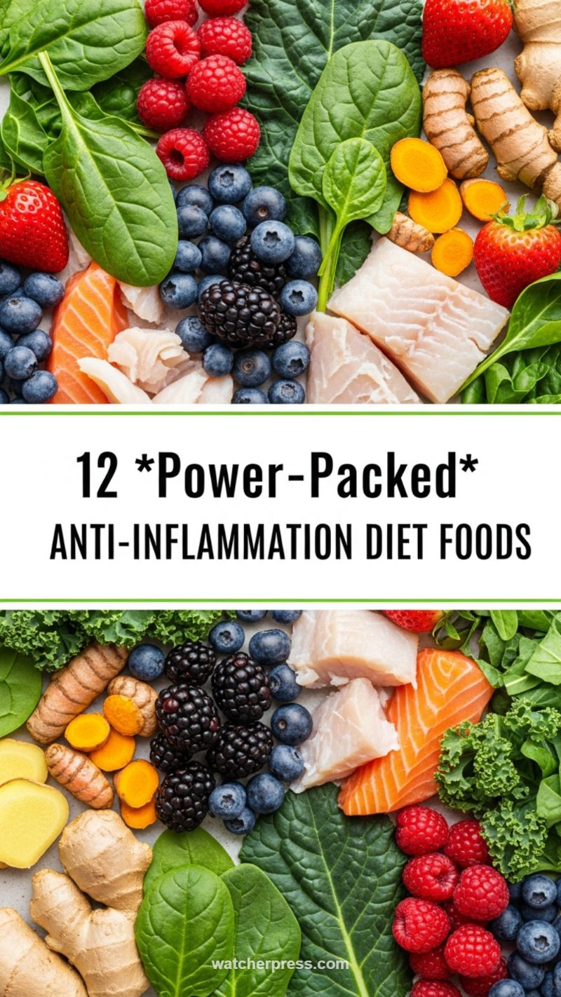Anti-Inflammatory Power Plates