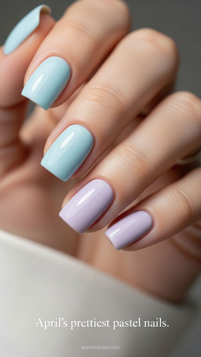 April's Prettiest Pastel Nails: Instant Brightness