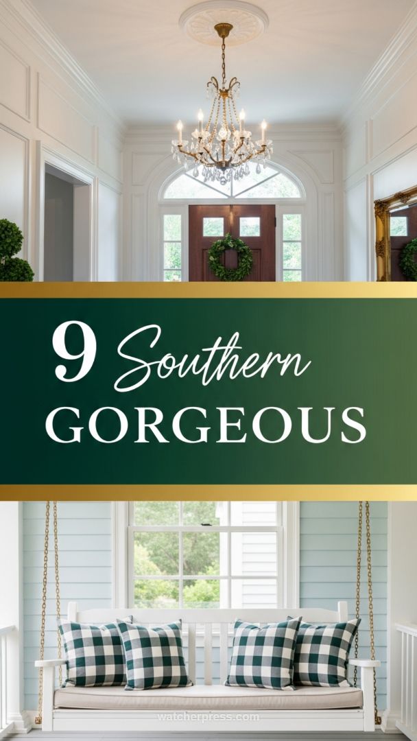 Architectural Accents and Patterned Textiles: Budget Swaps for Southern Charm