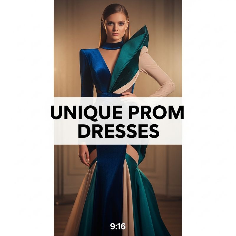 Architectural Edge: Truly Unique Prom Dress Statements