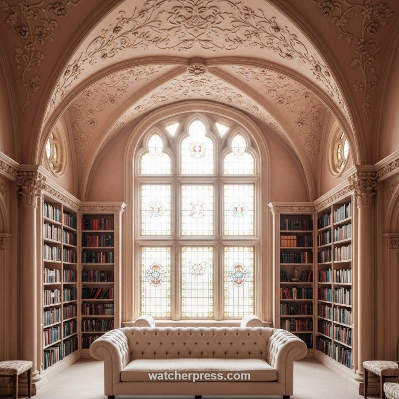 Architectural Majesty: Mastering Scale and Bespoke Craftsmanship