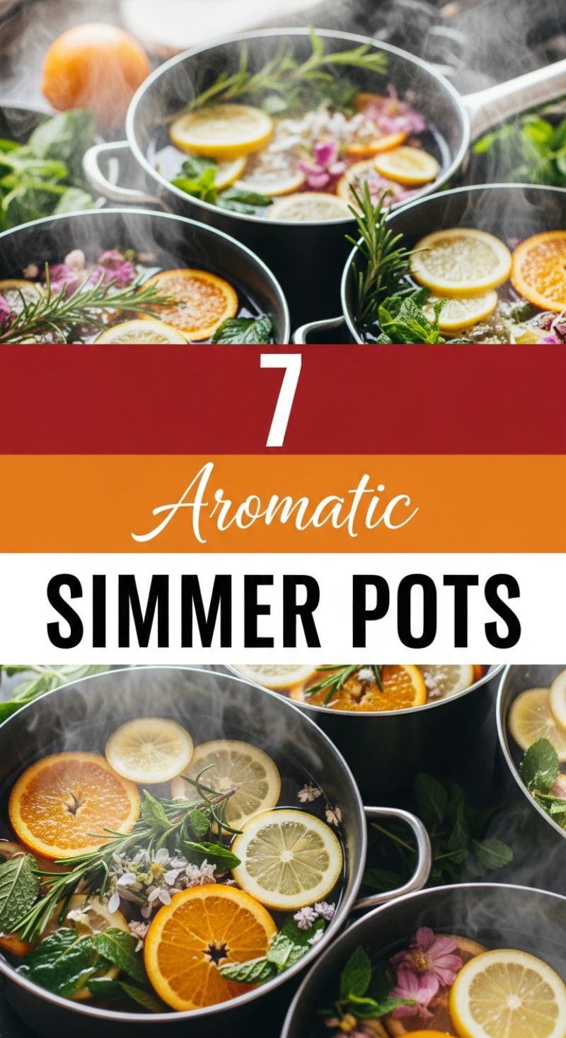 You Won't Believe How Easy These 20+ Mouth-Watering Recipes Are! Aromatic Stovetop Simmer Pots