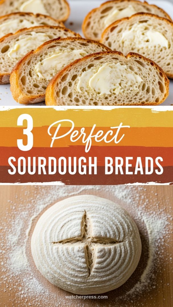 Artisan Sourdough Perfection: Elevating Quick Dinners with Three Essential Bread Techniques