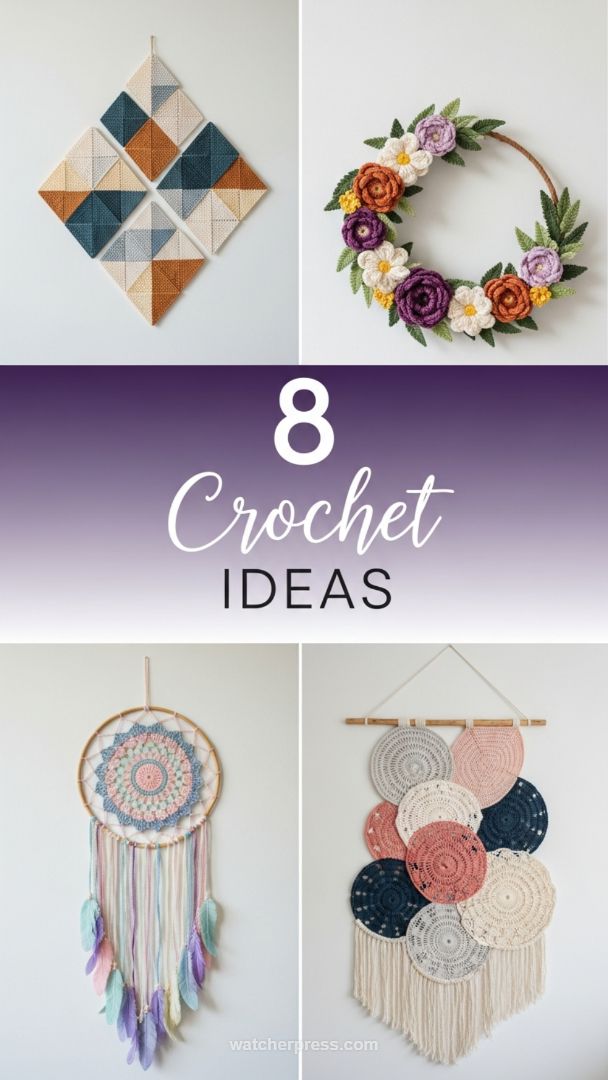 Artisan Texture: Elevated Crochet and Fiber Art Decor Swaps