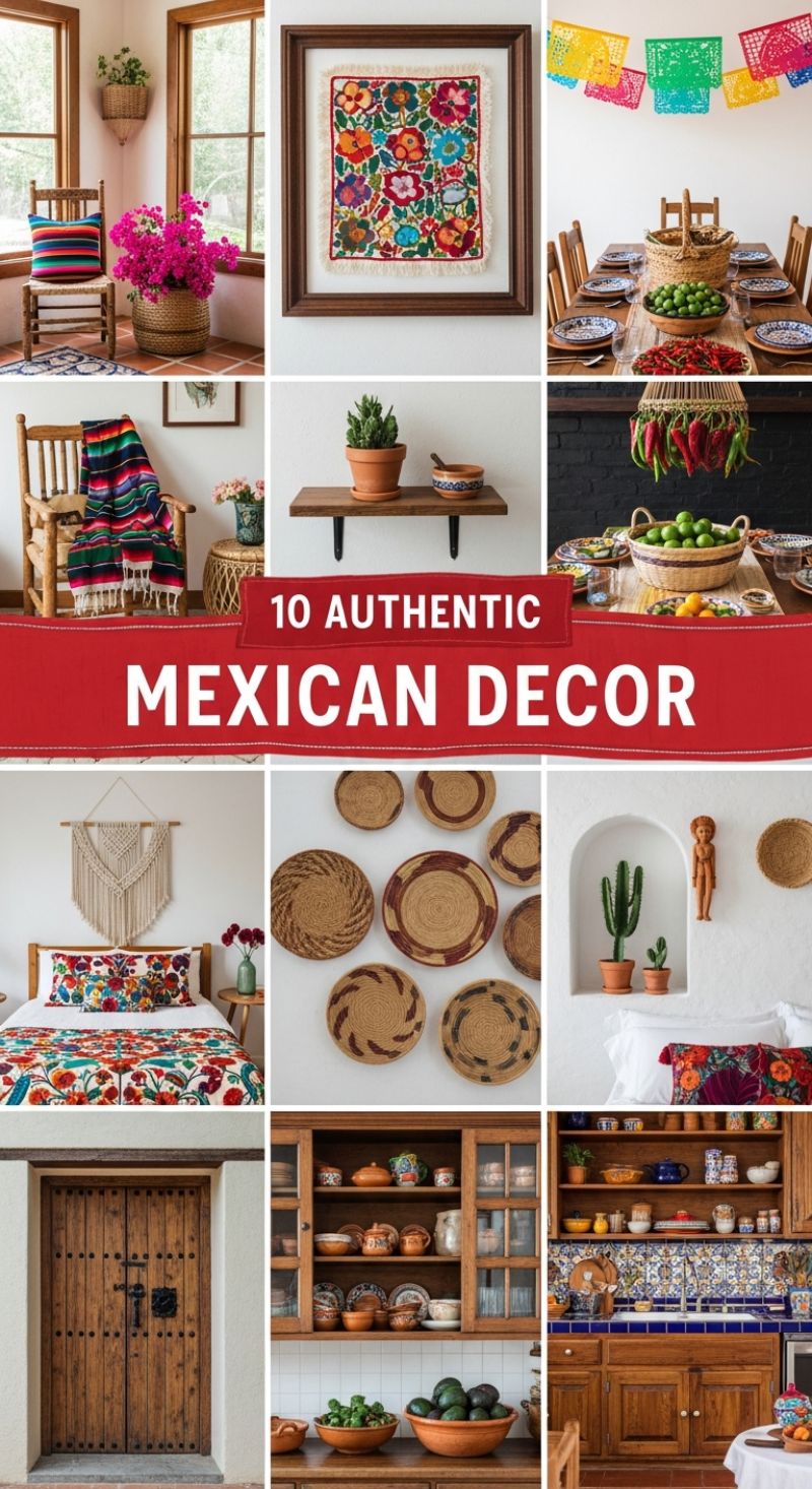 Authentic Mexican Decor: A Vibrant Style Guide