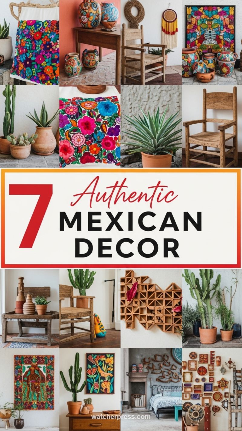 Authentic Mexican Decor Inspiration