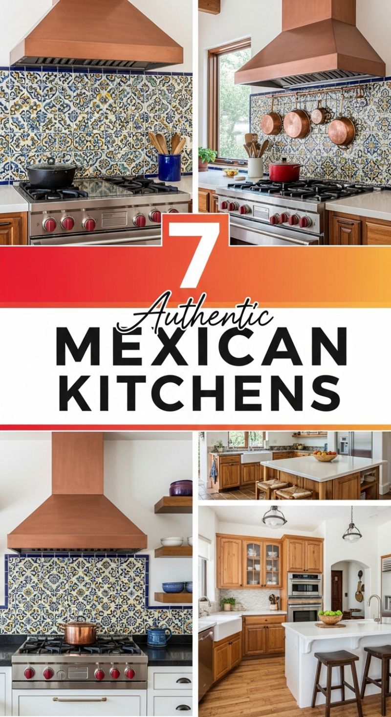 Authentic Mexican Kitchen Makeover: A Splash of Talavera