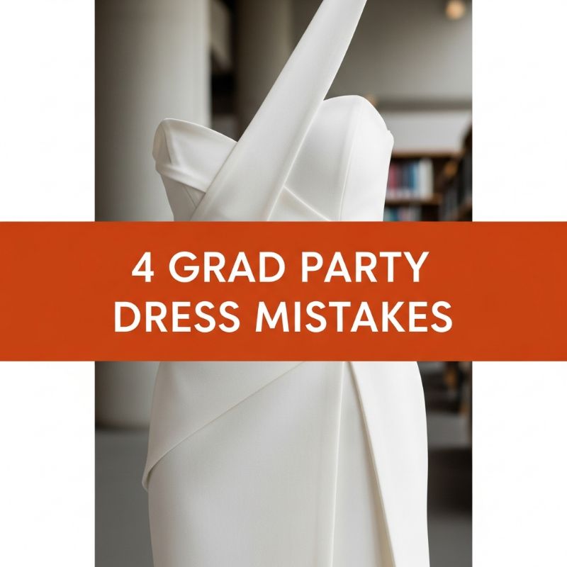 Avoiding Graduation Party Dress Disasters: 4 Key Mistakes