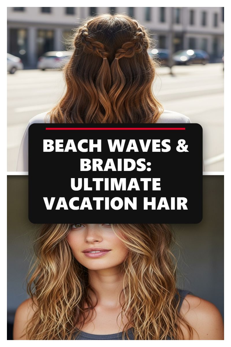BEACH WAVES & BRAIDS: ULTIMATE VACATION HAIR