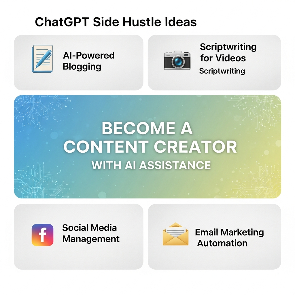 Become a Content Creator with AI Assistance