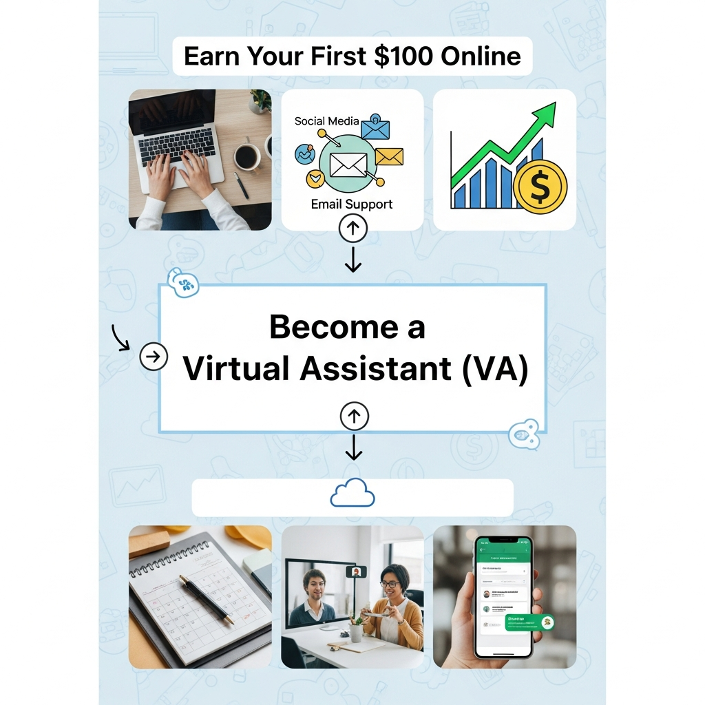 Become a Virtual Assistant (VA)