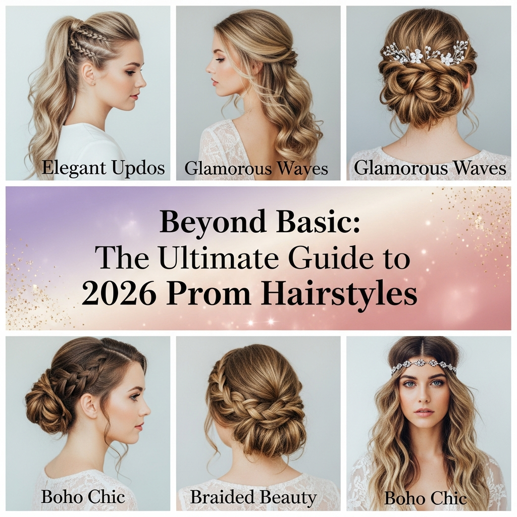 Beyond Basic: The Ultimate Guide to 2026 Prom Hairstyles