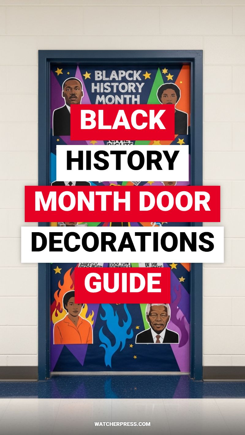 BLACK HISTORY MONTH DOOR DECORATIONS GUIDE