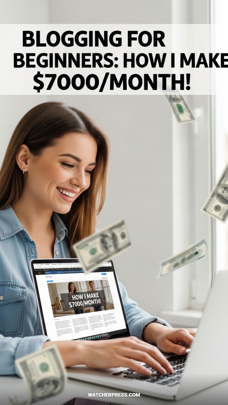 Blogging for Beginners: Turn Your Passion into Profit