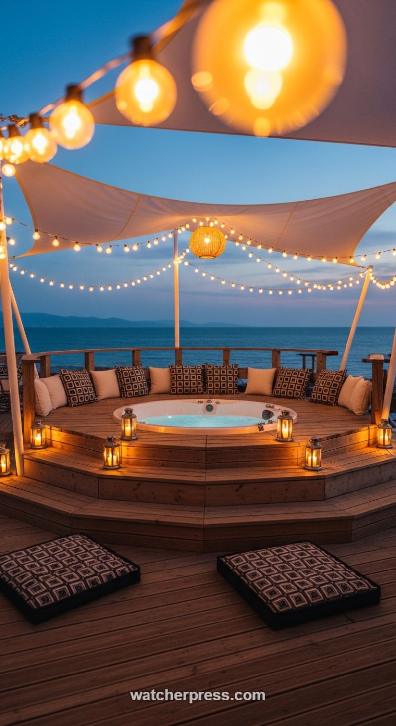 Blurring Boundaries: Extending Organic Luxury to the Outdoor Deck