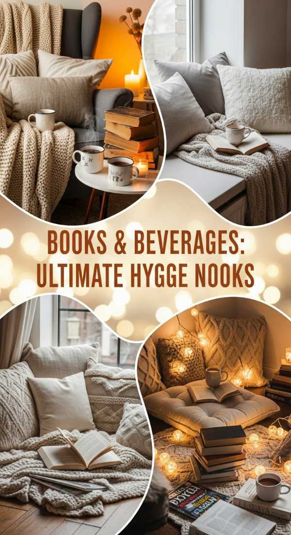 Books & Beverages: Ultimate Hygge Nooks