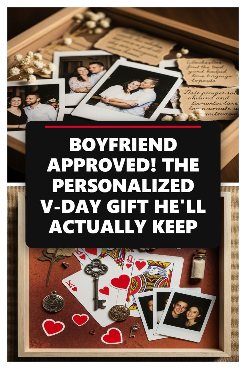 BOYFRIEND APPROVED! THE PERSONALIZED V-DAY GIFT HE'LL ACTUALLY KEEP